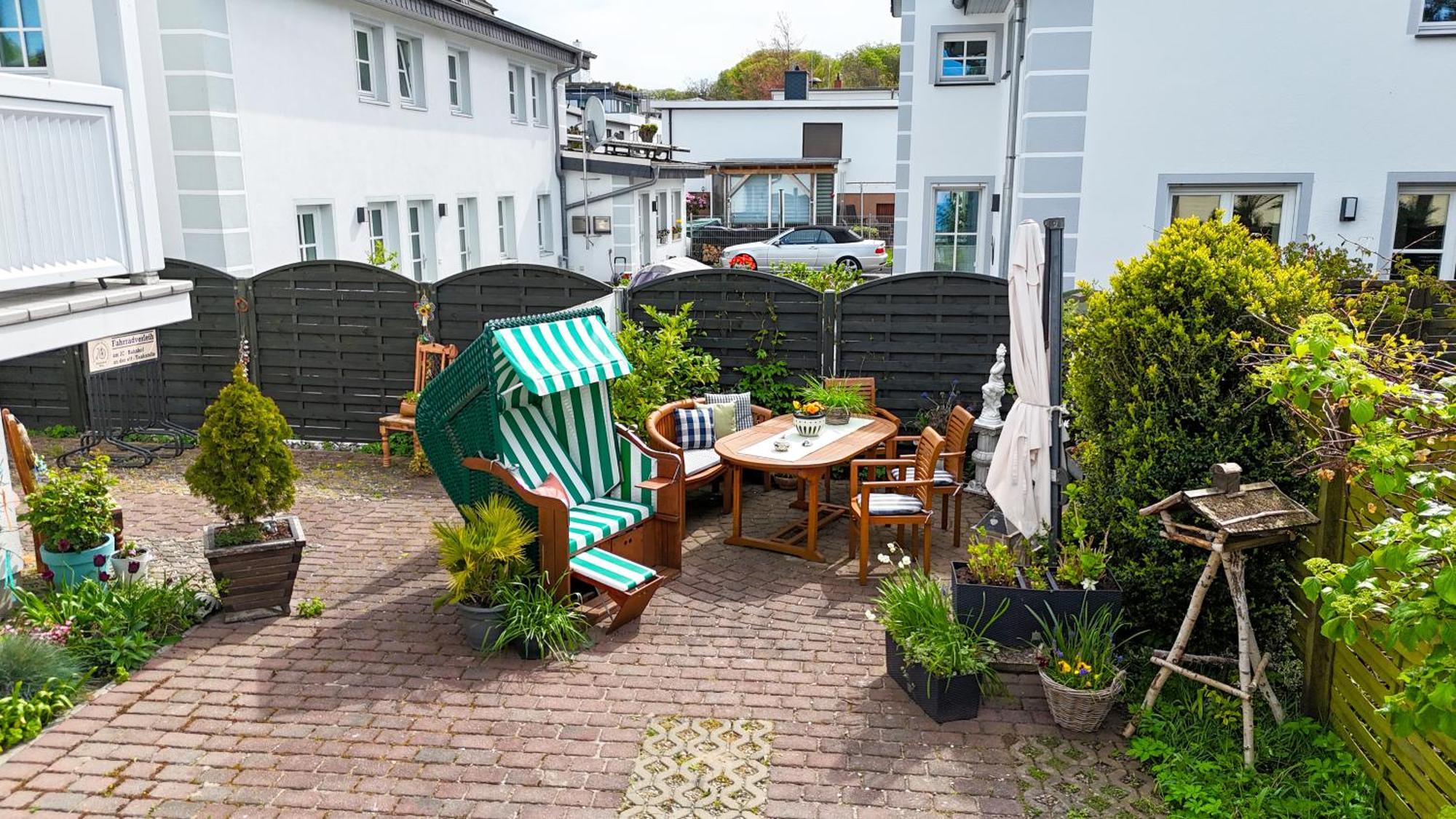 Haus Mozart Fewo Mit Balkon Binz Luaran gambar