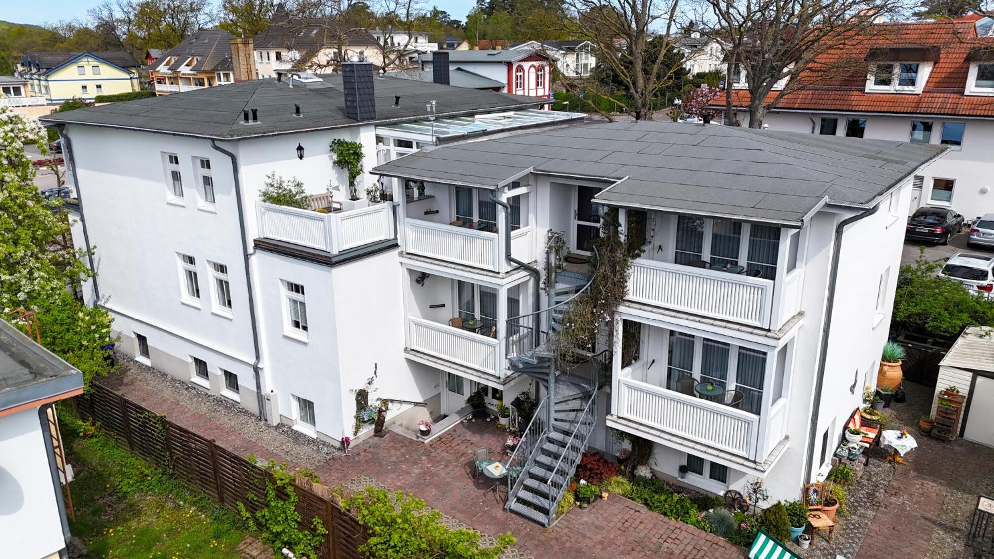 Haus Mozart Fewo Mit Balkon Binz Luaran gambar