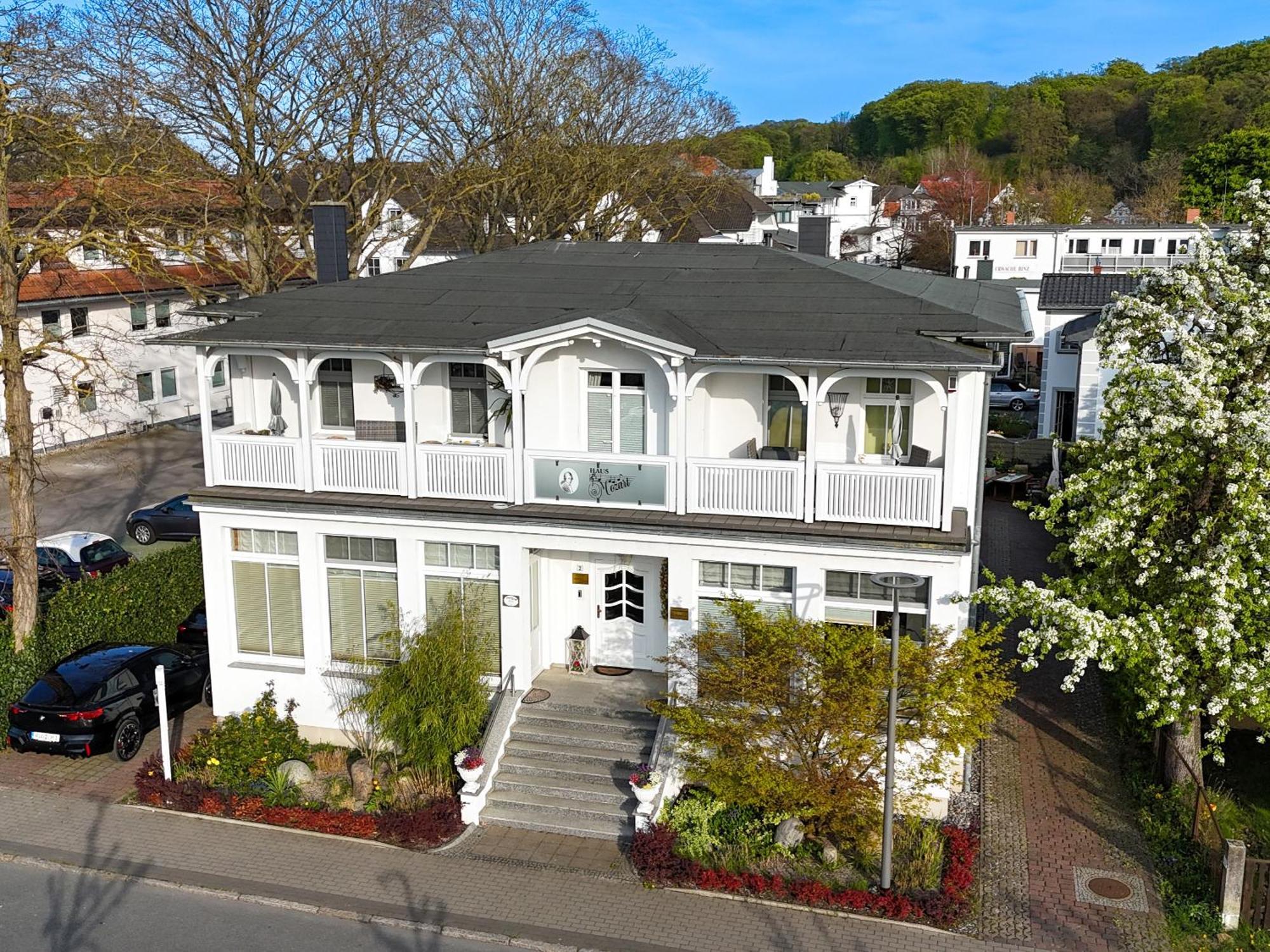 Haus Mozart Fewo Mit Balkon Binz Luaran gambar